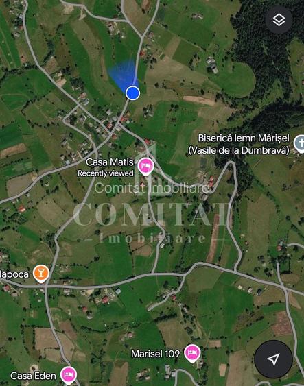 0% comision Oportunitate de investiție teren cu panoramă Mărișel - 9
