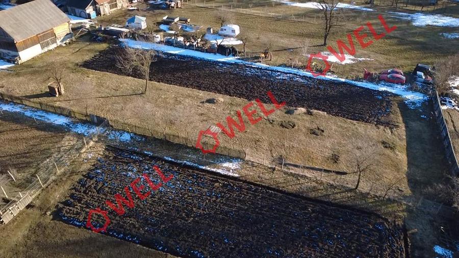 Teren intravilan de vânzare în Lemnia de Jos!
