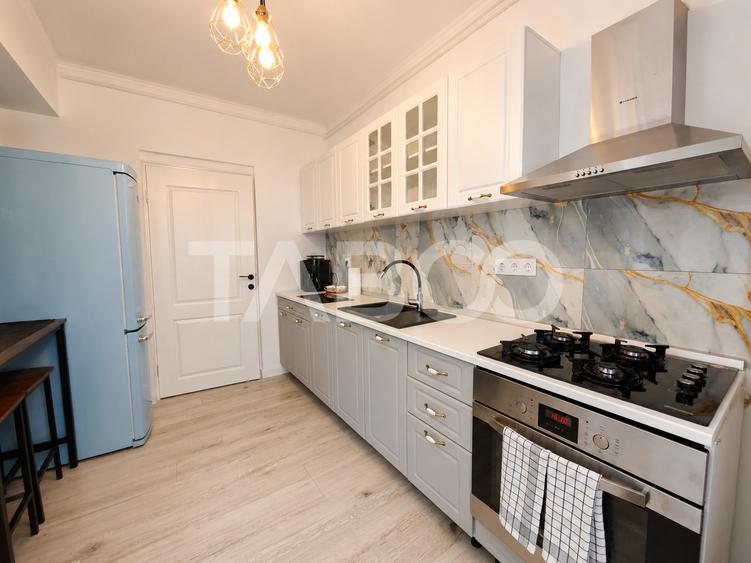 Apartament 2 camere 58 mpu mobilat si utilat premium Doamna Stanca