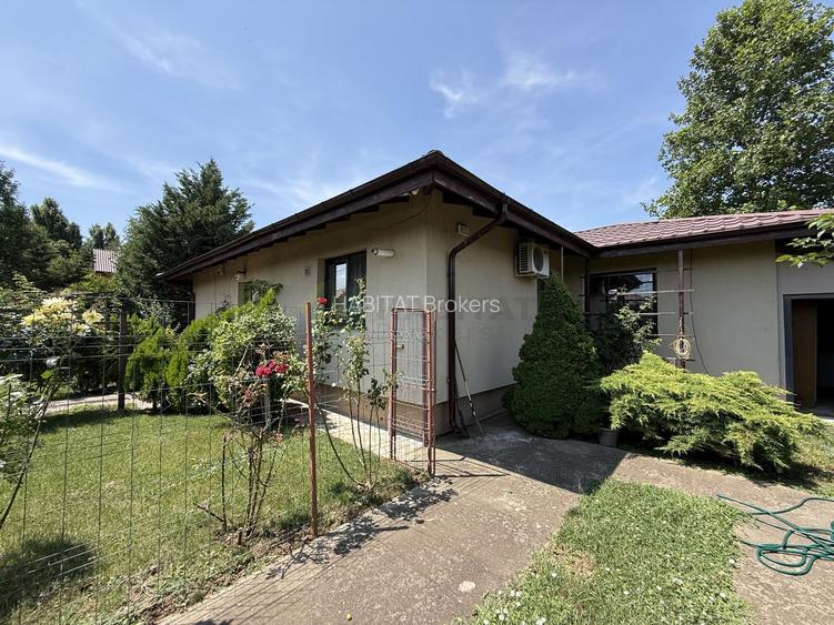 Casa pe parter Balotesti | Teren 600 mp - 12