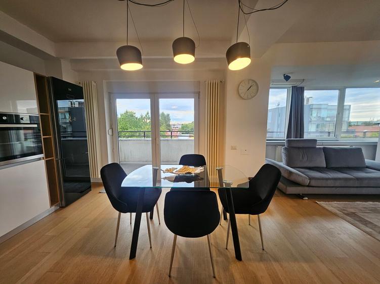 APARTAMENT PENTHOUSE CU 3 CAMERE | CALEA DOROBANȚILOR- TELEVIZIUN