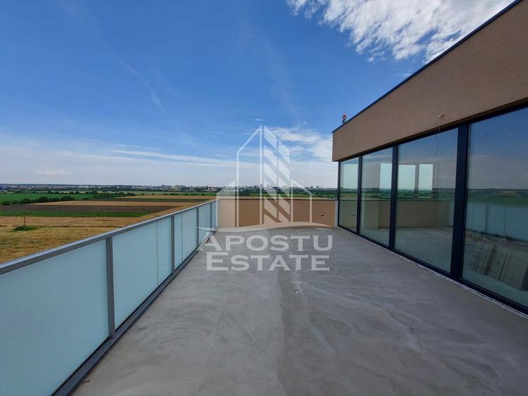 Penthouse cu terasa de 70 mp , zona Torontalului