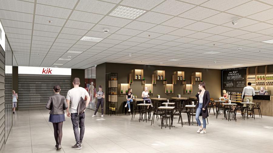 Spatiu comercial pretabil frizerie, cafenea, magazin
