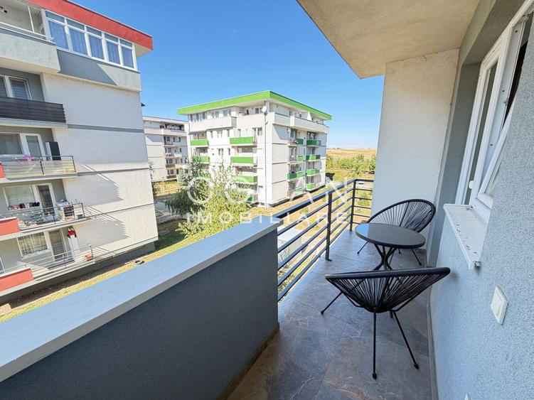 Apartament modern cu 3 camere, 2 băi și parcare subterană – Turnișor