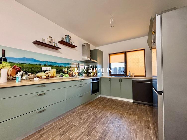 Casă 4 Camere | Terasă Amenajată | 115 mp Utili | Credit | Izvor