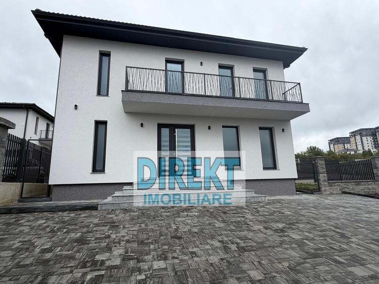 CASĂ INDIVIDUALĂ P+1E - 170,7 MP UTILI -5 CAMERE - 4 BAI