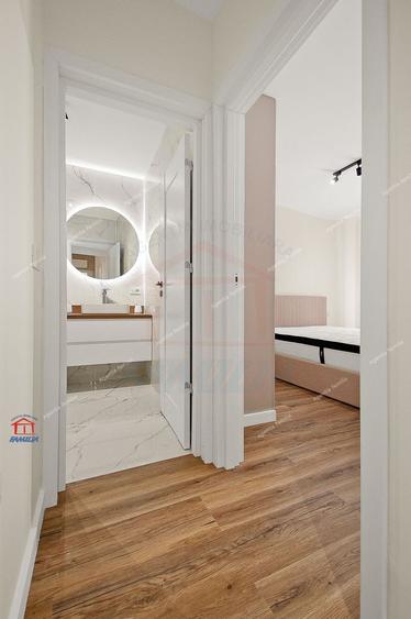 Închiriere apartament 2 camere, Melchisedec Residence, 800 €/lună