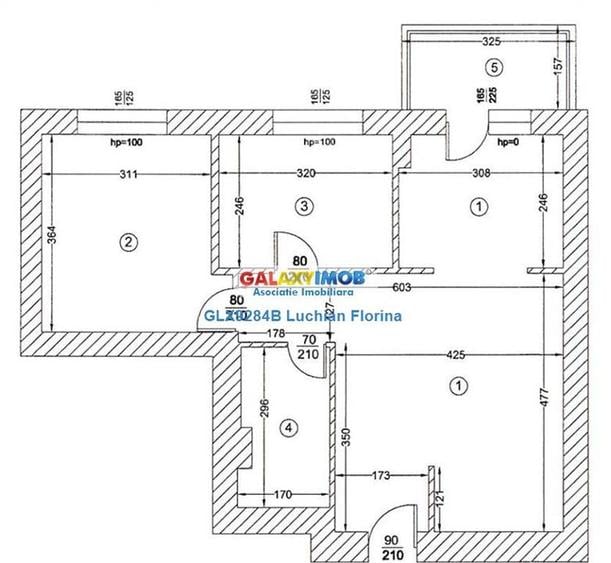 Inchiriere apartament 3 camere, bloc nou I metrou Anghel Saligny