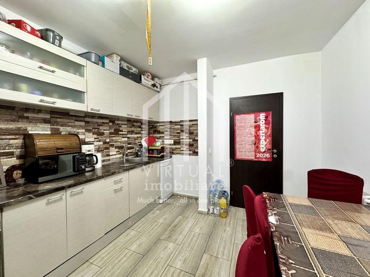 Apartament cu 3 camere, decomandat, 83mp utili, balcon 12mp, Selimbar