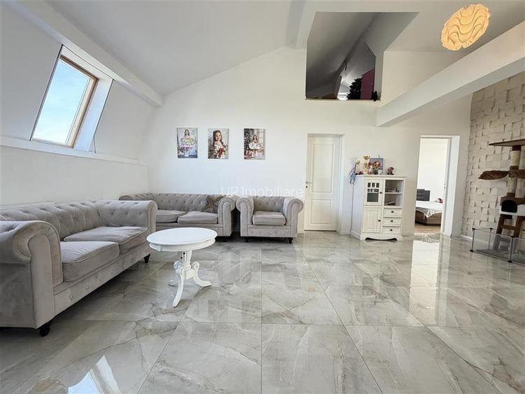 APARTAMENT 3 CAMERE | 2 BAI | 85 MP UTIL | MANSARDA | ZONA ROGERIUS | ORADEA | B - 3