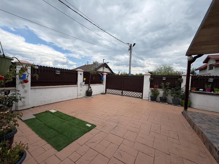 Casă Premium | P+M | Buftea | Curte proprie | Terasă | 4 Camere