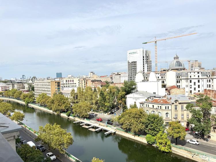 For Rent | Spatiu birouri | Central | 289,58 mp | Etaj 5 | View Raul Dambovita