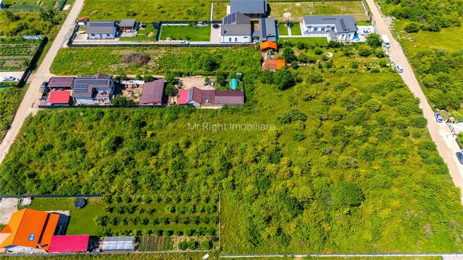 Teren cu potential 1285 mp Sanpetru Brasov - 2