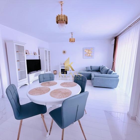 Apartament 3 camere | Pipera - Zoo Baneasa | Curte privata pe lac | Parcare