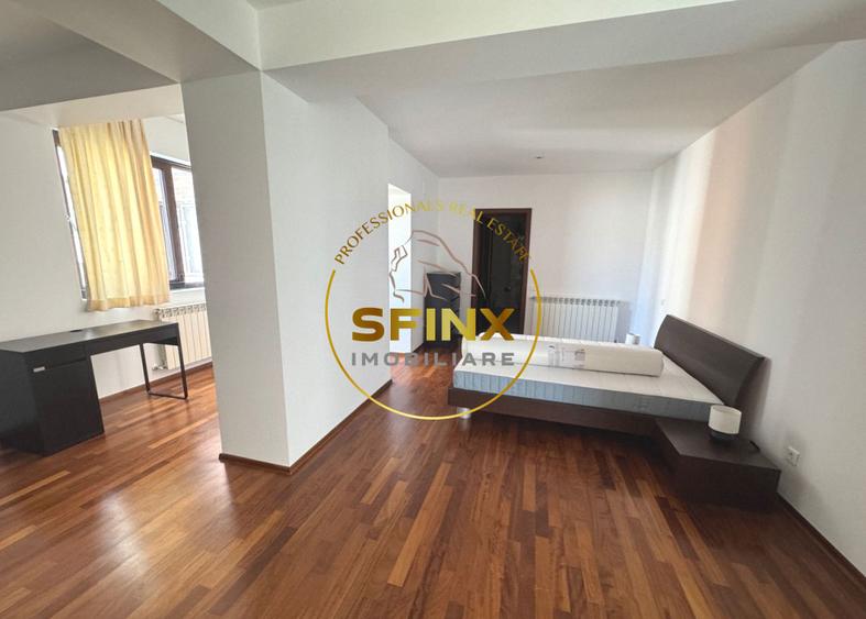 3 camere Herăstrău / Șoseaua Nordului / bloc boutique 2010 / parcare în garaj