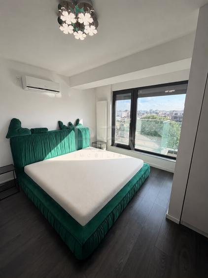 3 camere Țepeș Vodă decomandat, centrală, an 2017, 85 mp, terasa 60 mp