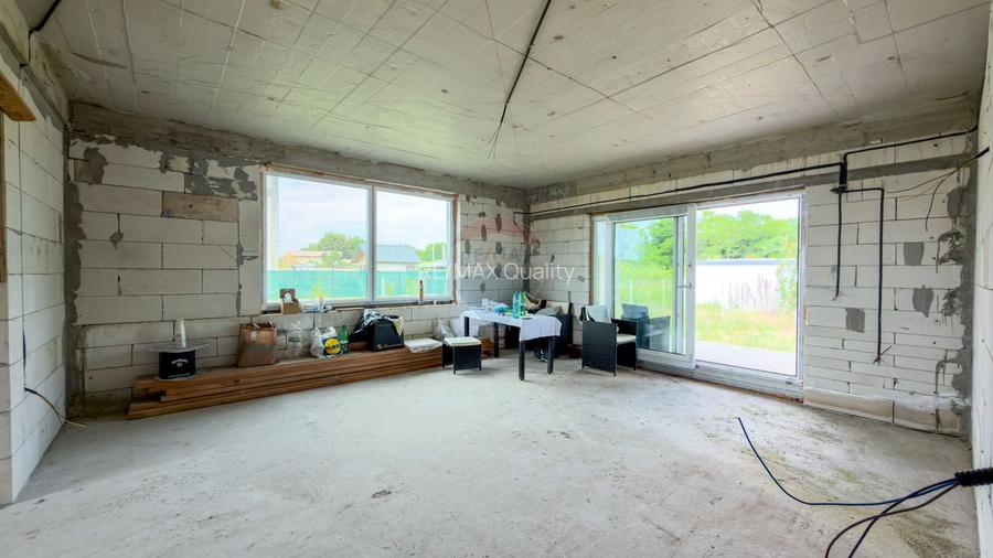 Casa P+M la Gri | 4 camere 150 mp | Teren 1000mp | Fundulea - 5