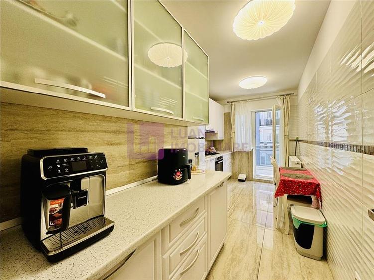 Apartament 3 camere de vanzare | mobilat utilat | Kogalniceanu | etaj 1 | video