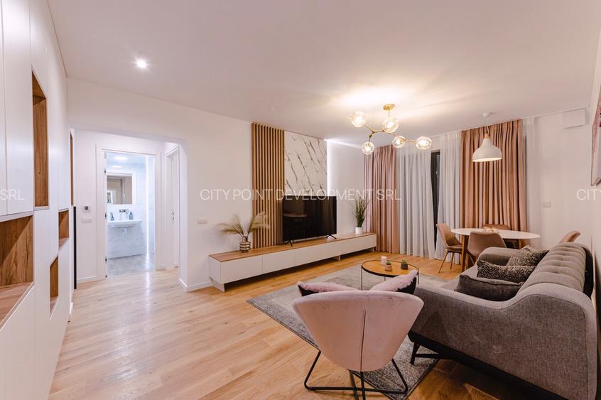 Apartament 2 camere cu gradina - City Point Aviatiei - 4