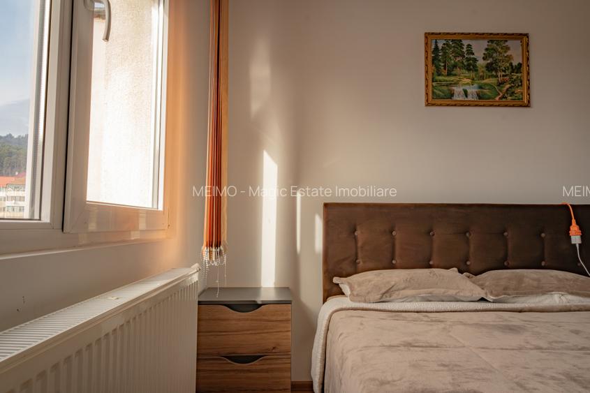 3 camere renovat, mobilat, balcon - 11