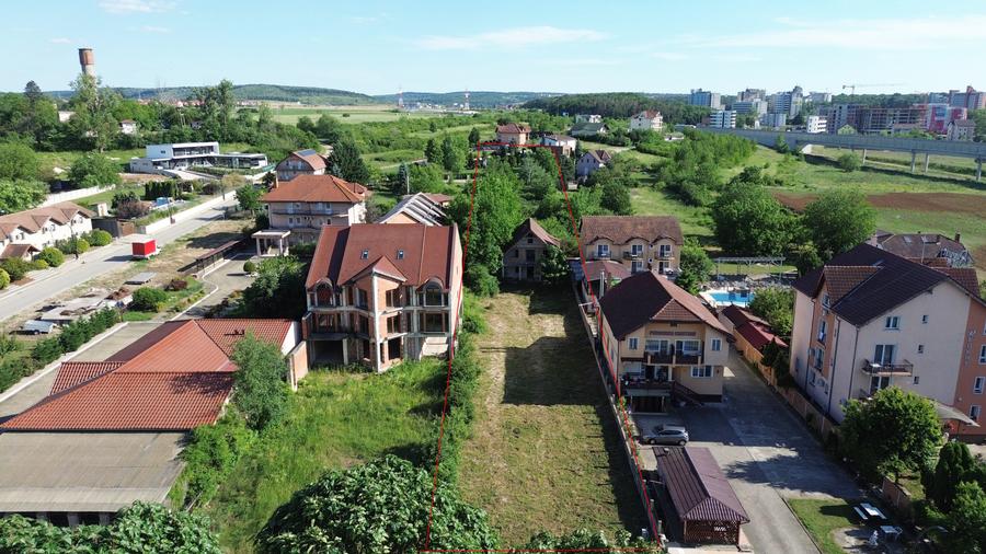 Casa si teren de vanzare, la 400 m de Aqua Park, Baile 1 Mai