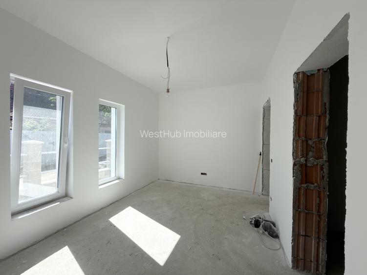 Duplex 3 camere, P+Pod, 80mp utili, 275mp  teren in Utvin - 14