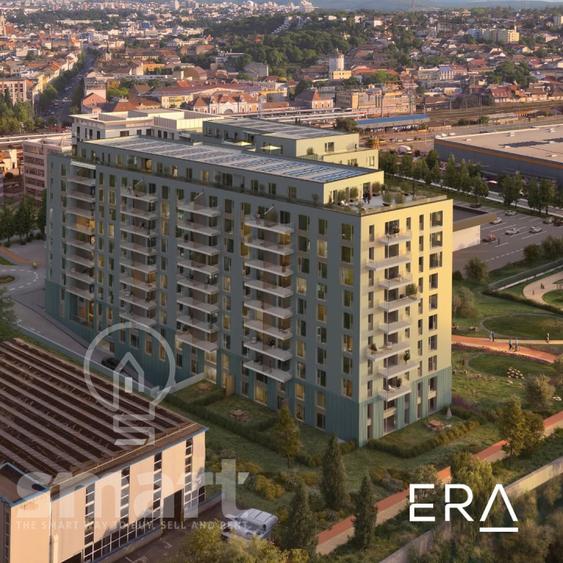 Apartament 3 Camere 72 mp Semicentral ERA by Hexagon