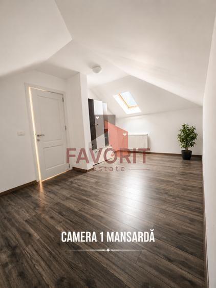 Casă P+M în Săcălaz | 6 camere | 3 băi | 213 mp construiți |