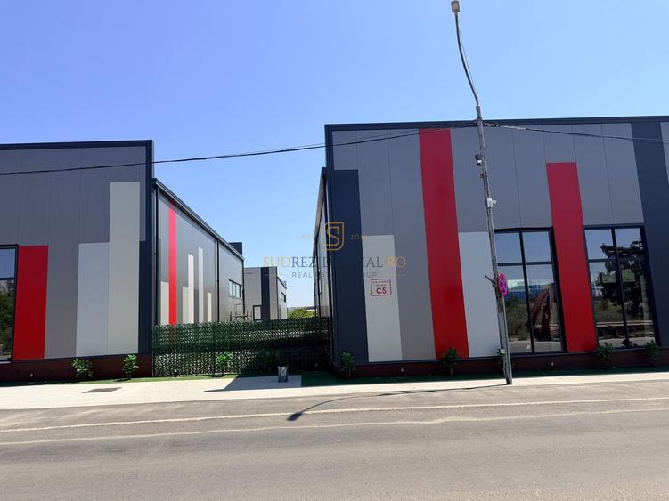 HALA INDUSTRIALA NOUA | 550 mp | Popesti-Leordeni, Sos.Oltenitei