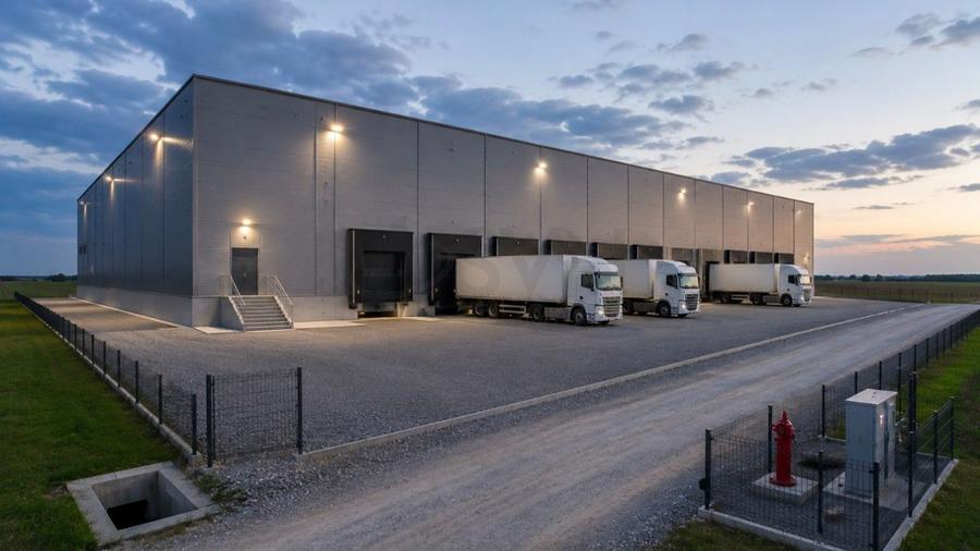 REC3001801 Hala Industriala Premium De Vanzare l Balotesti