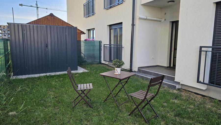 Prima inchiriere Ap lux 2 camere și grădină Dedeman