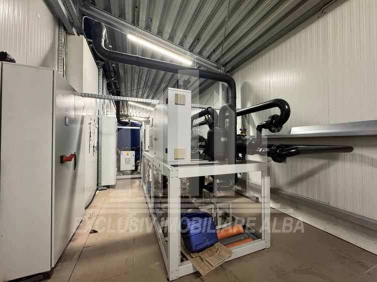 Spatiu industrial frigorific | 1200 mp | 8 m inaltime | 6000 mp teren