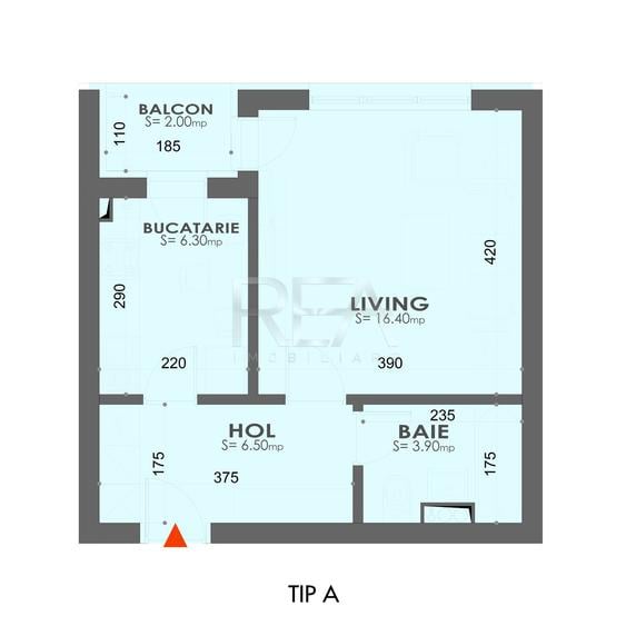 Garsoniera | Parter | Exigent Plaza 3