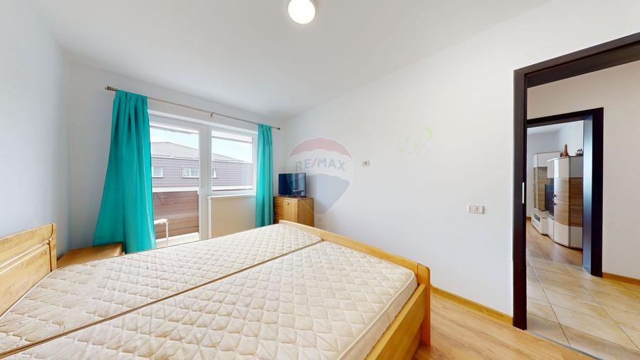 Pet friendly| Apartament 2 camere | Sânpetru | Loc parcare | mobilat |