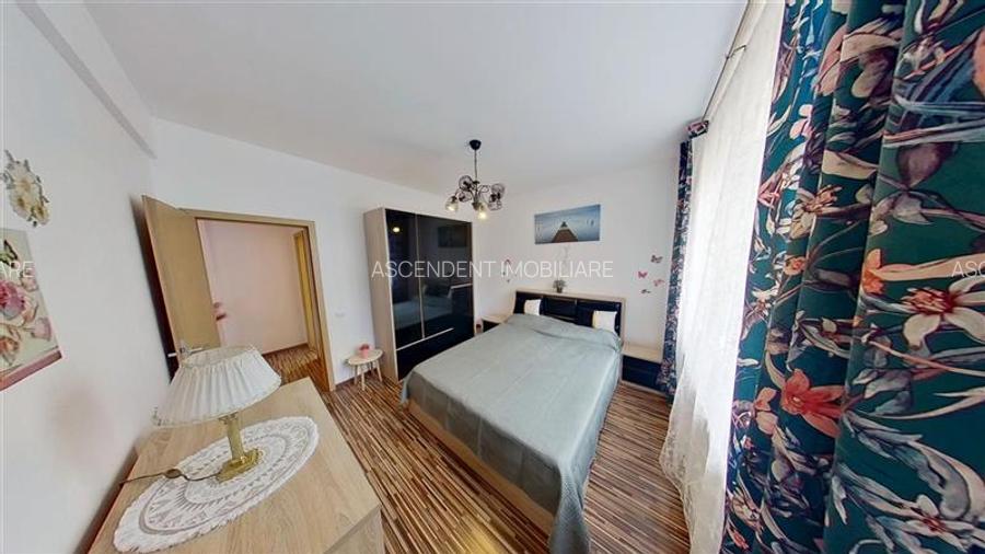Regim vila, 2 camere, luminos, balcon, parcare, Cartierul Toamnei, Rasnov, Braso - 10