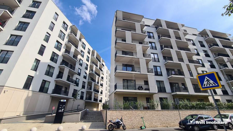 Apartament cu 2 camere, complex RECORD PARK, panorama deosebita spre oras !