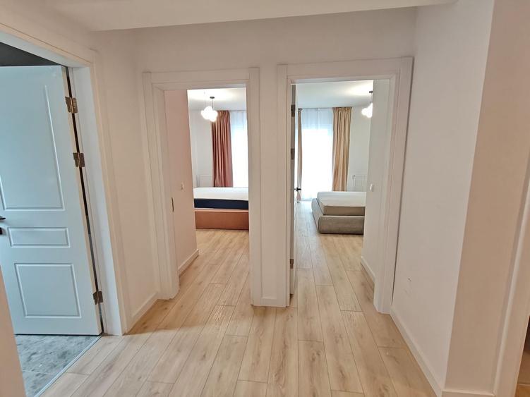 Apartament la cheie cu 3 camere,66 mp,2 bai, etaj 1,zona Jysk Floresti