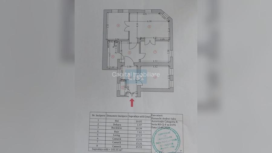 Vanzare apartament cu 4 camere Ultracentral. Comision 0! - 5