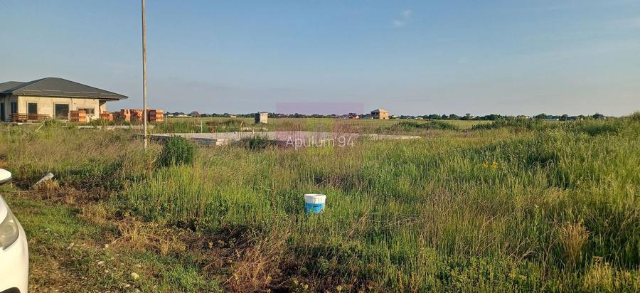 Săbăreni, lot de casă 550 mp, în Complex Rezidential - 2