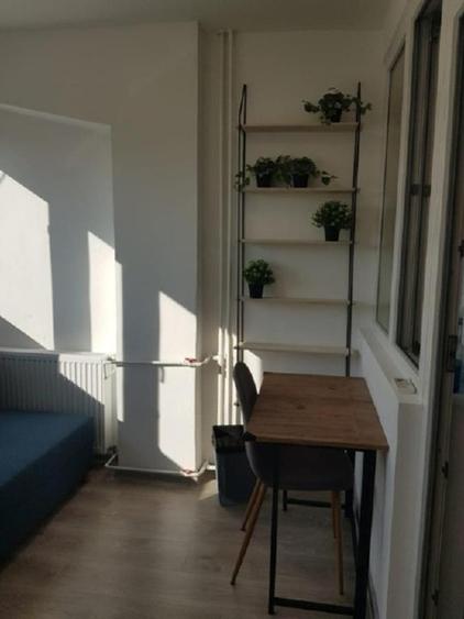 Inchiriere garsoniera in zona Obor, renovata, mobilata modern, complet utilata