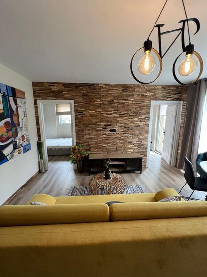Apartament nou la cheie, 3 camere, 56 mp utili, parcare, zona Stejarului