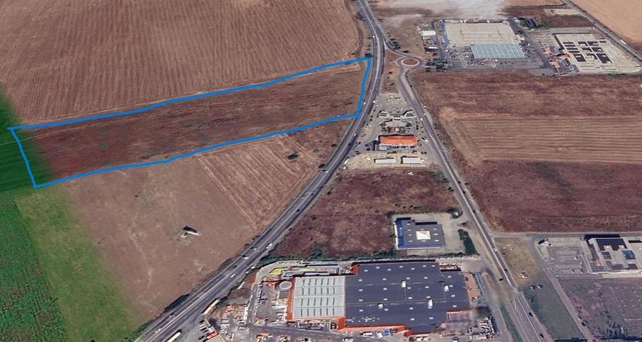 Teren 82.000 mp DN1 Ploiesti – Poziție strategică