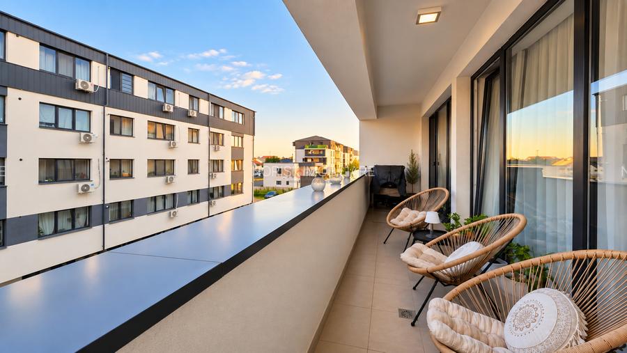Ready to Move In | Apartament Modern în Spazio | Parking Included - 12