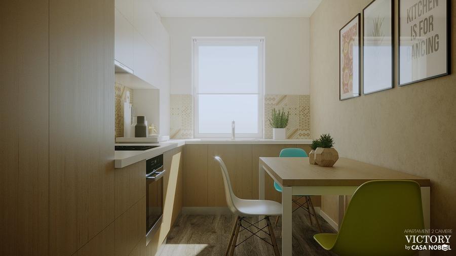 Apartament 3 camere Victory by Casa Nobel