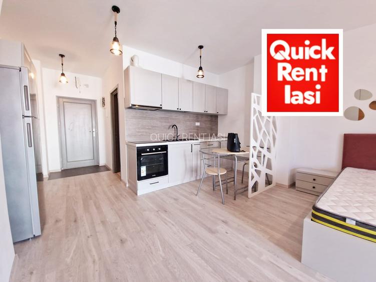 Copou Newton Park Residence Bloc Nou Apartament 1Camera Modern De Inchiriat - 2