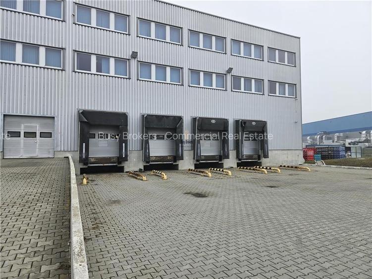 Spatiu Industrial - 4200 mp - Logistica - Productie - Depozitare - Distributie - 12