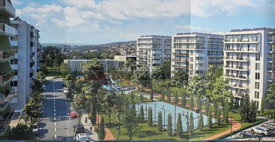 Apartament de 3 camere finisat premium, 73mp, parcare, Elite City