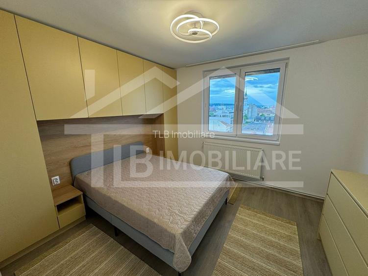 Apartament cu 2 camere, 60mp, decomandat, Zona Central - 4