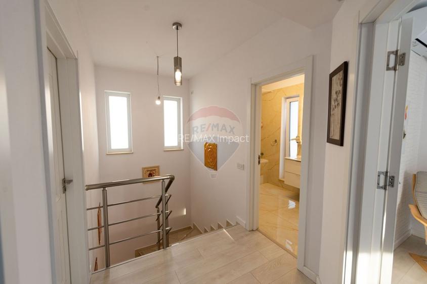 Casa individuala de vanzare, 4 camere, 388mp teren, 2023, Pantelimon - 37