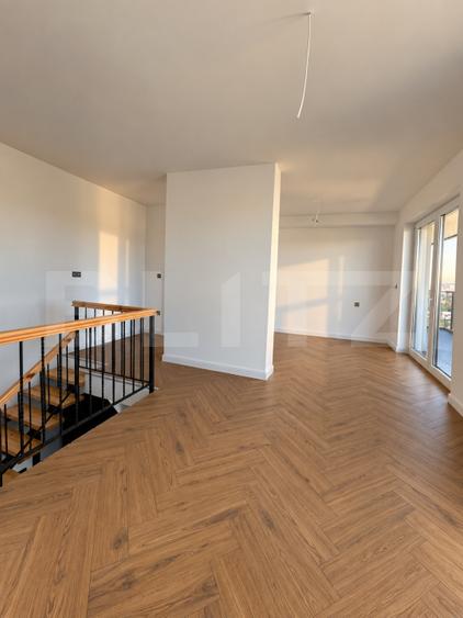 Penthouse cu terasă generoasă și finisaje premium